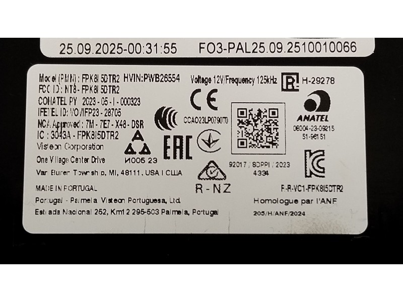 Recambio de cuadro instrumentos para seat arona (kj7, kjp) 1.0 tgi referencia OEM IAM 6F0920330C  