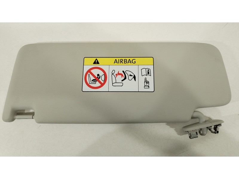 Recambio de parasol derecho para seat arona (kj7, kjp) 1.0 tgi referencia OEM IAM 5G0857552DC  