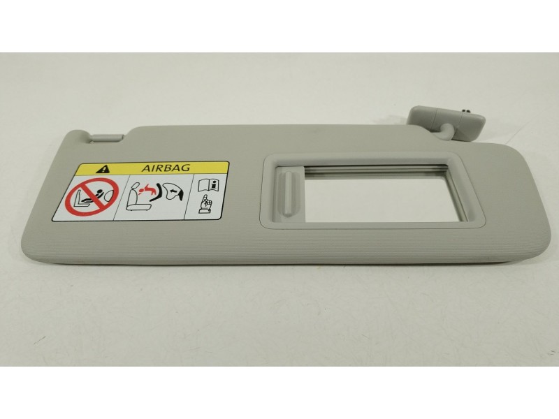 Recambio de parasol derecho para seat arona (kj7, kjp) 1.0 tgi referencia OEM IAM 5G0857552DC  