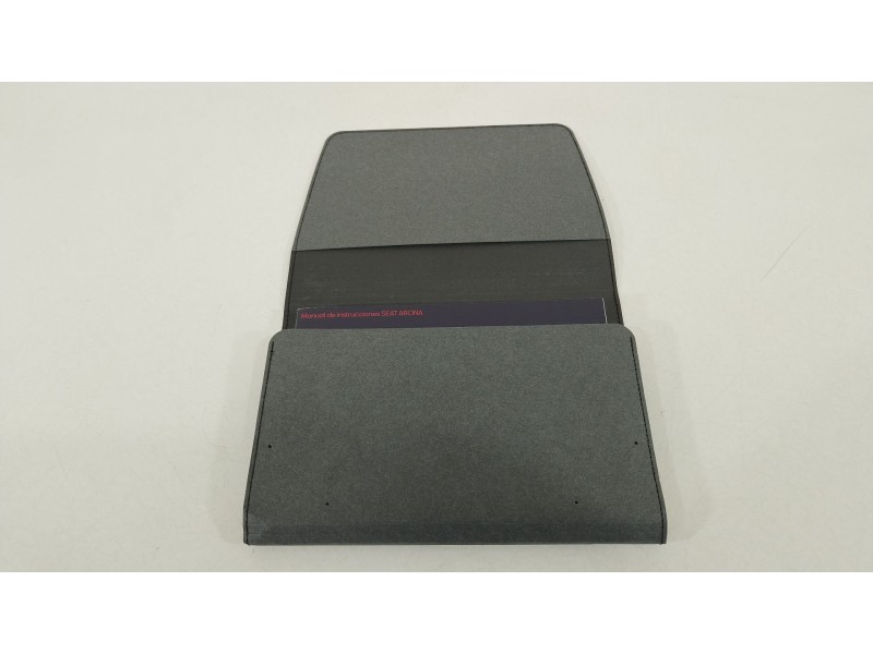 Recambio de libro instrucciones para seat arona (kj7, kjp) 1.0 tgi referencia OEM IAM 6F9012760CD  