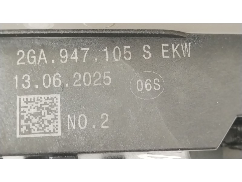 Recambio de luz interior para seat arona (kj7, kjp) 1.0 tgi referencia OEM IAM 2GA947105S 2GA947105SEKW 