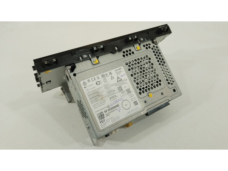 Recambio de pantalla multifuncion para seat arona (kj7, kjp) 1.0 tgi referencia OEM IAM 5FJ035869E  