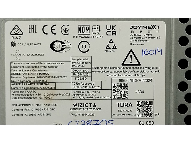 Recambio de pantalla multifuncion para seat arona (kj7, kjp) 1.0 tgi referencia OEM IAM 5FJ035869E  