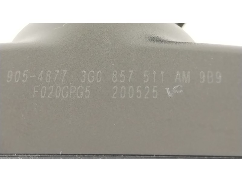 Recambio de espejo interior para seat arona (kj7, kjp) 1.0 tgi referencia OEM IAM 3G0857511AM  