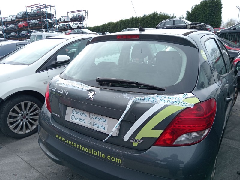 peugeot 207 furgoneta/hatchback (wa_, wc_) del año 2010