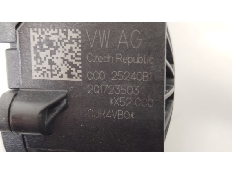 Recambio de potenciometro pedal para seat arona (kj7, kjp) 1.0 tgi referencia OEM IAM 2Q1723503  