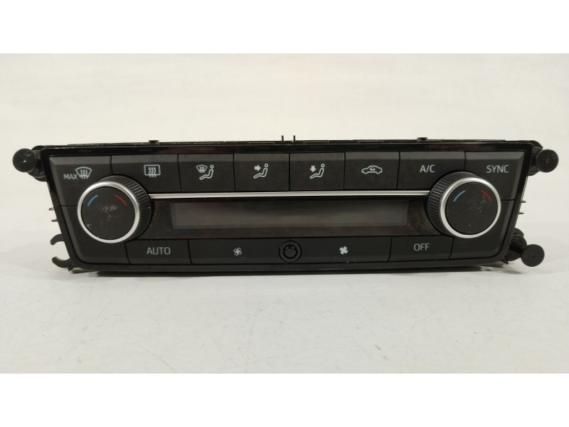 Recambio de mando climatizador para seat arona (kj7, kjp) 1.0 tgi referencia OEM IAM 6F0907044M  