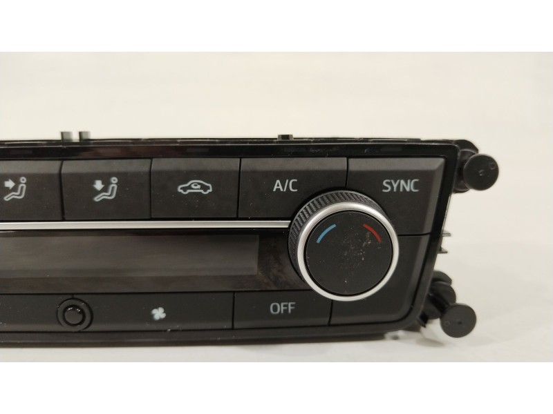 Recambio de mando climatizador para seat arona (kj7, kjp) 1.0 tgi referencia OEM IAM 6F0907044M  