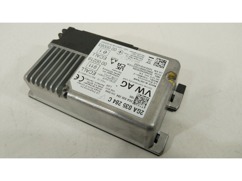 Recambio de modulo electronico para seat arona (kj7, kjp) 1.0 tgi referencia OEM IAM 2GA035284C 2GA035284 