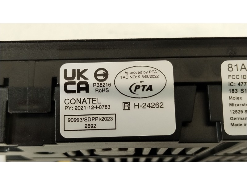 Recambio de modulo electronico para seat arona (kj7, kjp) 1.0 tgi referencia OEM IAM 81A035502  