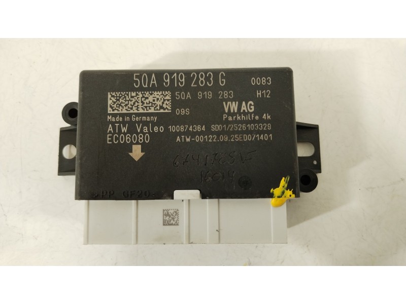 Recambio de modulo electronico para seat arona (kj7, kjp) 1.0 tgi referencia OEM IAM 5QA919283G 5QA919283 