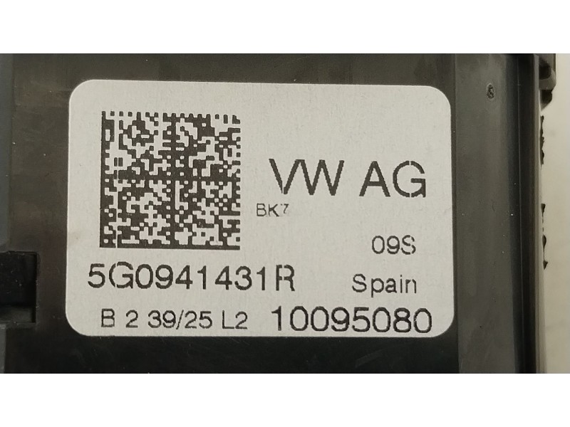 Recambio de mando luces para seat arona (kj7, kjp) 1.0 tgi referencia OEM IAM 5G0941431R  