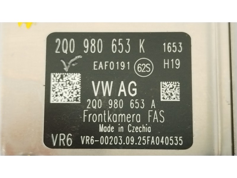 Recambio de camara para seat arona (kj7, kjp) 1.0 tgi referencia OEM IAM 2Q0980653K  