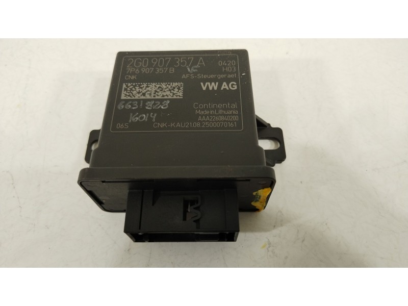 Recambio de modulo electronico para seat arona (kj7, kjp) 1.0 tgi referencia OEM IAM 2G0907357A 7P6907357B 