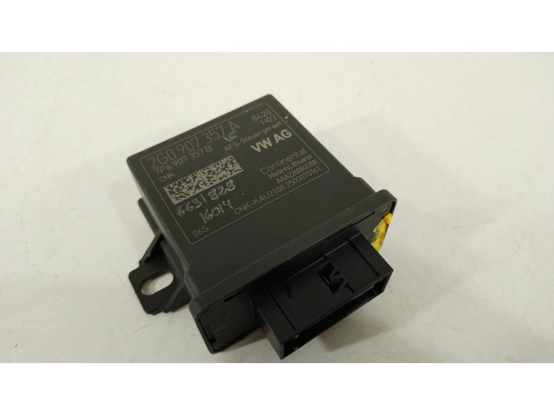 Recambio de modulo electronico para seat arona (kj7, kjp) 1.0 tgi referencia OEM IAM 2G0907357A 7P6907357B 