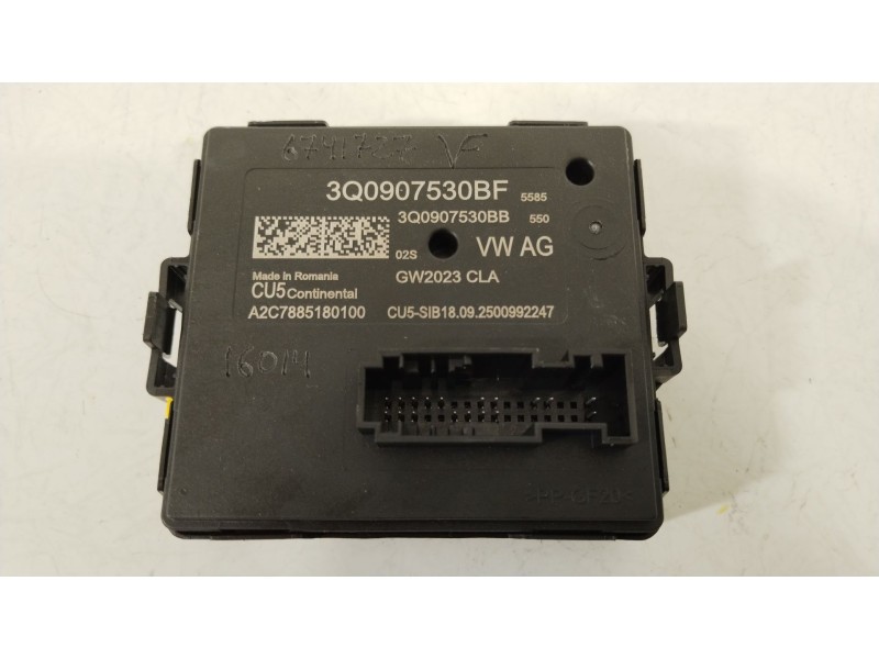 Recambio de modulo electronico para seat arona (kj7, kjp) 1.0 tgi referencia OEM IAM 3Q0907530BF  