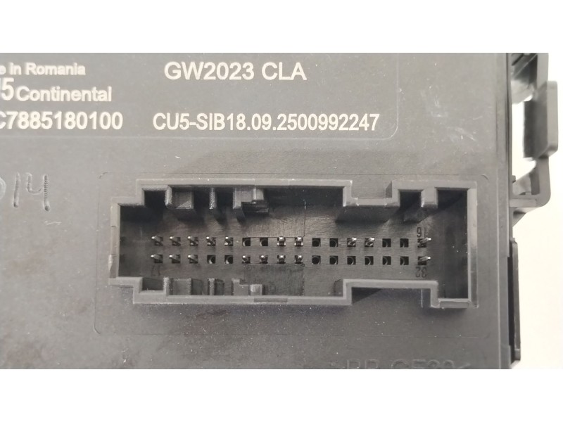 Recambio de modulo electronico para seat arona (kj7, kjp) 1.0 tgi referencia OEM IAM 3Q0907530BF  