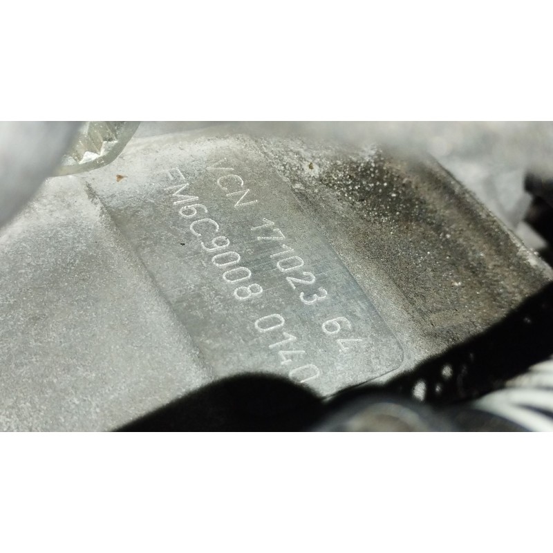 Recambio de caja cambios para volkswagen caddy v monospace (sbb, sbj) 2.0 tdi bmt referencia OEM IAM VCN  