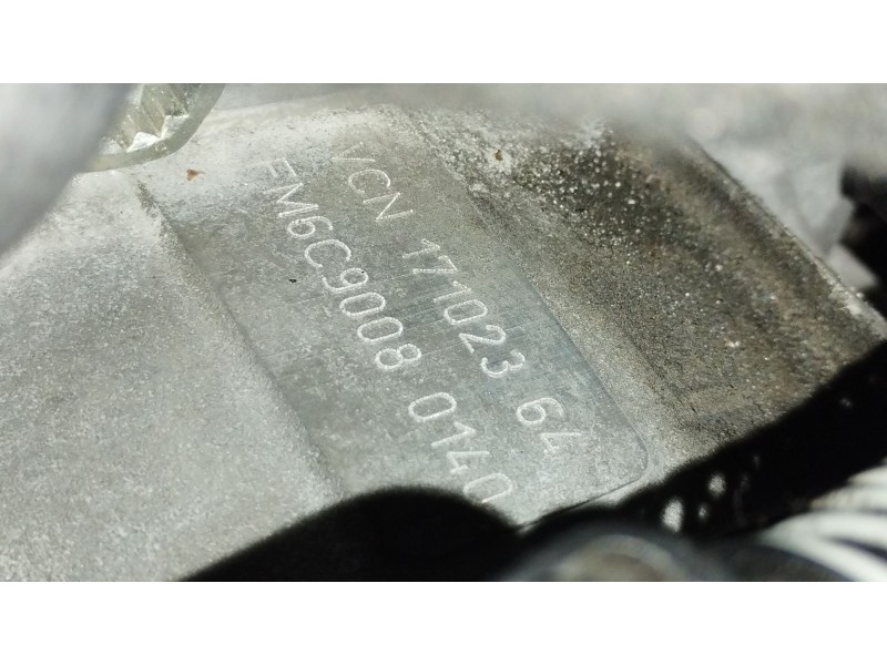 Recambio de caja cambios para volkswagen caddy v monospace (sbb, sbj) 2.0 tdi bmt referencia OEM IAM VCN  