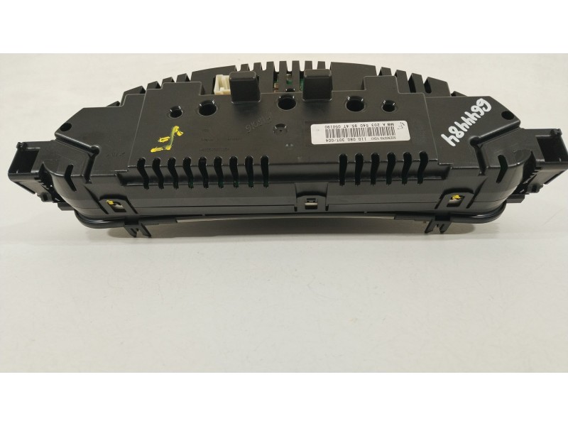 Recambio de cuadro instrumentos para mercedes-benz clase c (w203) c 220 cdi (203.008) referencia OEM IAM A2035409547  