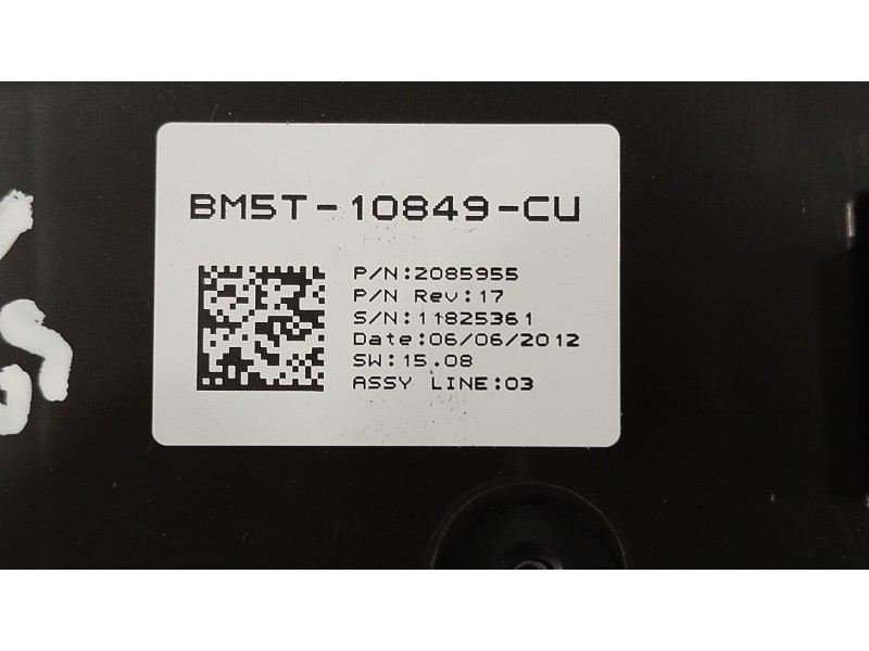 Recambio de cuadro instrumentos para ford focus lim. (cb8) 1.6 tdci cat referencia OEM IAM BM5T10849CU  