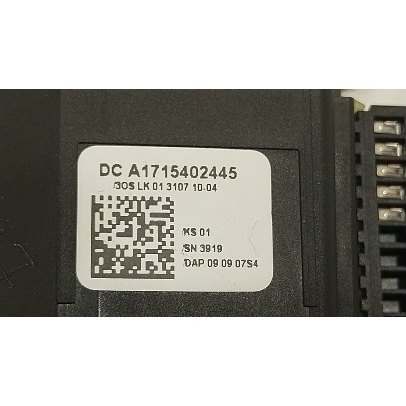 Recambio de mando multifuncion para mercedes-benz clase e (w211) e 220 cdi (211.008) referencia OEM IAM A1715402445  