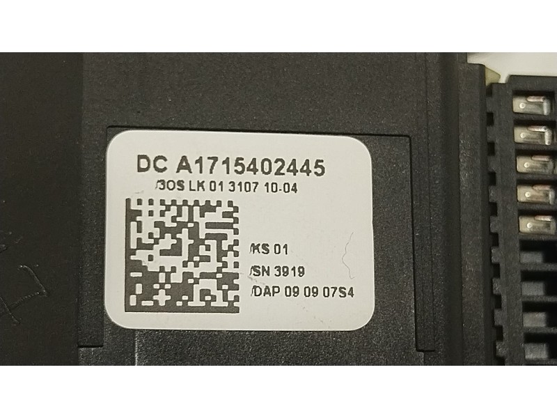 Recambio de mando multifuncion para mercedes-benz clase e (w211) e 220 cdi (211.008) referencia OEM IAM A1715402445  
