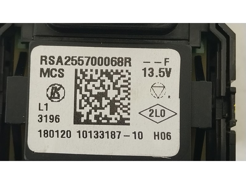 Recambio de mando retrovisor para renault clio iv (bh_) 1.5 dci 75 referencia OEM IAM 255700068R  