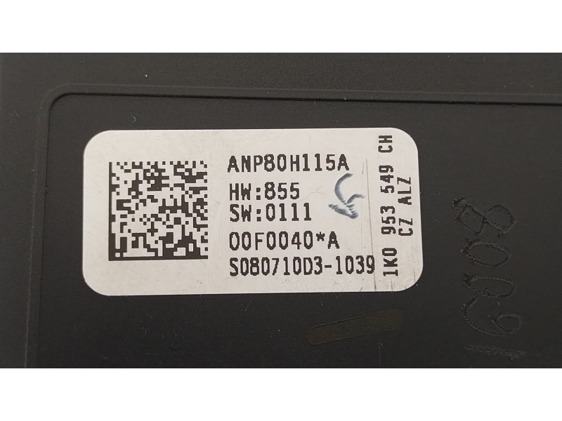 Recambio de modulo electronico para seat leon (1p1) 1.9 tdi referencia OEM IAM 1K0953549CH  