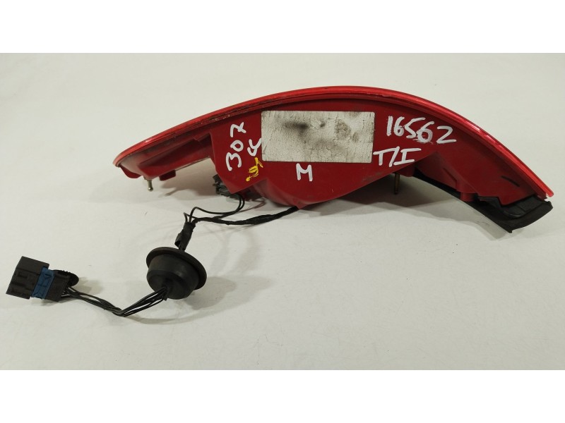 Recambio de piloto trasero izquierdo para peugeot 307 cc (3b) 2.0 16v referencia OEM IAM 964129983E 6350S3 6350X4