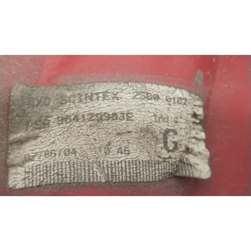 Recambio de piloto trasero izquierdo para peugeot 307 cc (3b) 2.0 16v referencia OEM IAM 964129983E 6350S3 6350X4