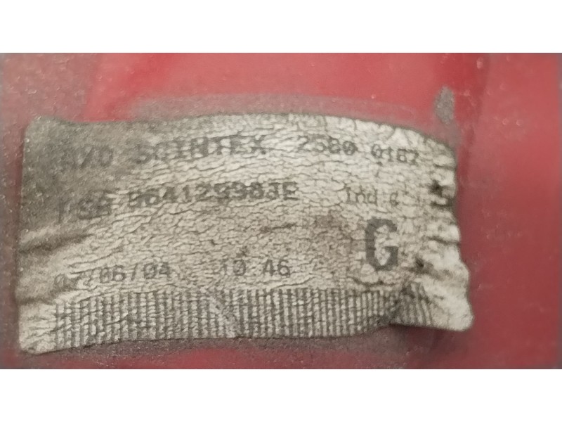 Recambio de piloto trasero izquierdo para peugeot 307 cc (3b) 2.0 16v referencia OEM IAM 964129983E 6350S3 6350X4