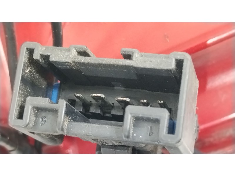 Recambio de piloto trasero izquierdo para peugeot 307 cc (3b) 2.0 16v referencia OEM IAM 964129983E 6350S3 6350X4