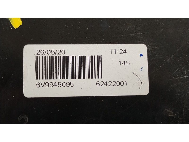 Recambio de piloto trasero izquierdo para skoda fabia combi active referencia OEM IAM 6V6945095 62422001 6V9945257