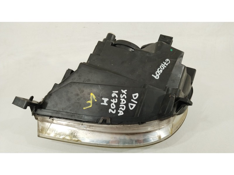 Recambio de faro derecho para citroën xsara coupé (n0) 1.9 d referencia OEM IAM 9637082480  