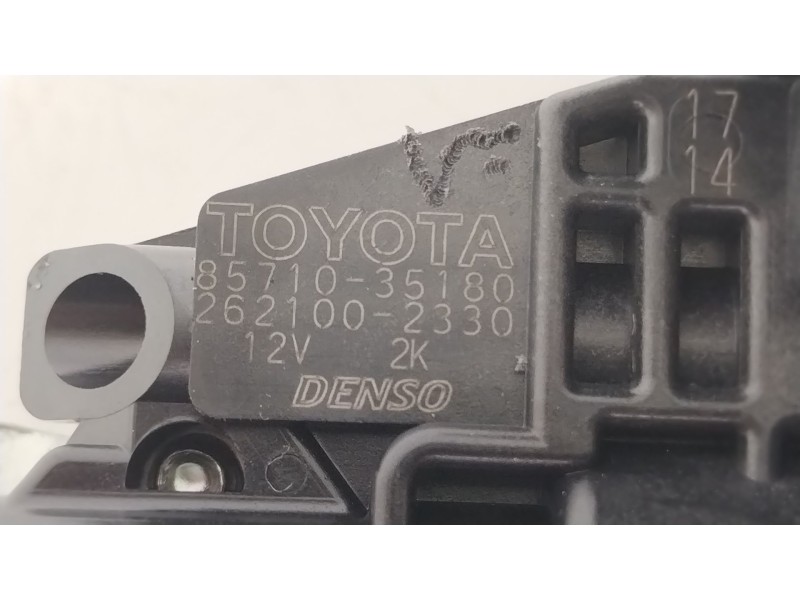 Recambio de elevalunas trasero izquierdo para toyota corolla (e15) high referencia OEM IAM 8571035180  