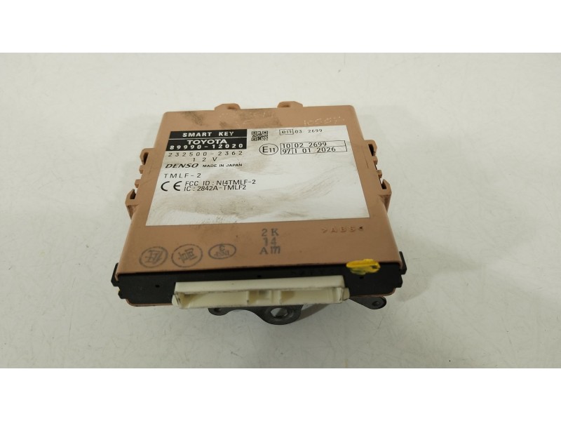 Recambio de modulo electronico para toyota corolla (e15) high referencia OEM IAM 8999012020 2325002362 