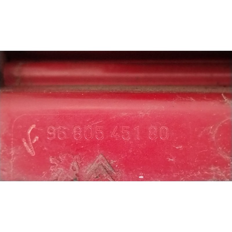 Recambio de piloto trasero derecho para citroën berlingo multispace (b9) 1.6 hdi 90 referencia OEM IAM 9680545180  