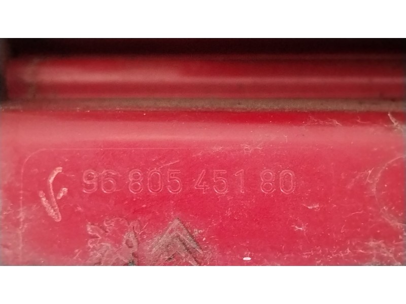 Recambio de piloto trasero derecho para citroën berlingo multispace (b9) 1.6 hdi 90 referencia OEM IAM 9680545180  