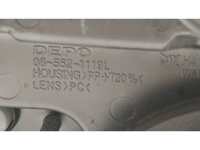 Recambio de faro izquierdo para citroën c2 (jm_) 1.1 referencia OEM IAM 620870 085521119L 