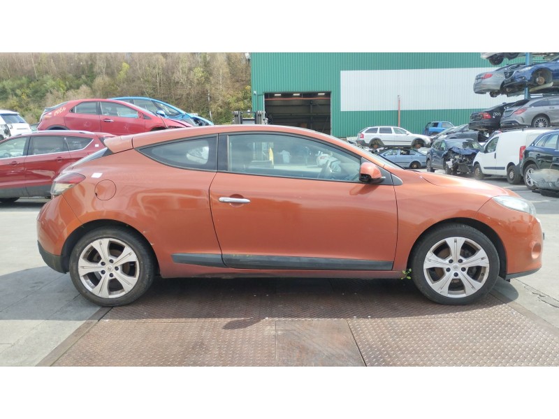 renault megane iii coupé (dz0/1_) del año 2009