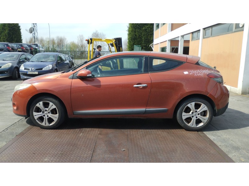 renault megane iii coupé (dz0/1_) del año 2009