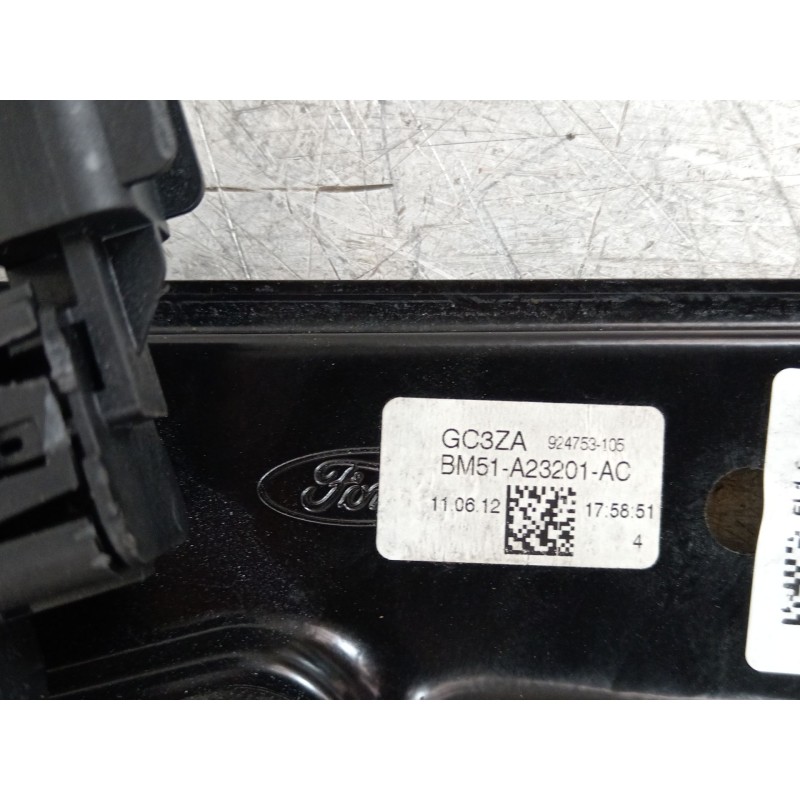 Recambio de elevalunas delantero izquierdo para ford focus lim. (cb8) 1.6 tdci cat referencia OEM IAM BM51A23201AC  