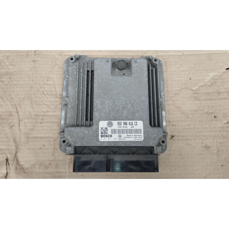 Recambio de centralita motor uce para volkswagen touran (1t1, 1t2) 1.9 tdi referencia OEM IAM 03G906016CD 0281011945 