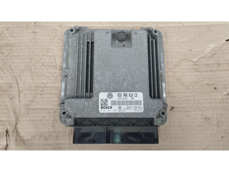 Recambio de centralita motor uce para volkswagen touran (1t1, 1t2) 1.9 tdi referencia OEM IAM 03G906016CD 0281011945 