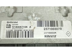 Recambio de centralita motor uce para renault megane iii coupé (dz0/1_) 1.5 dci (dz0b) referencia OEM IAM 237100307R S180067106A 2