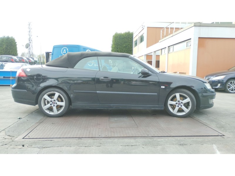 saab 9-3 descapotable (ys3f) del año 2005