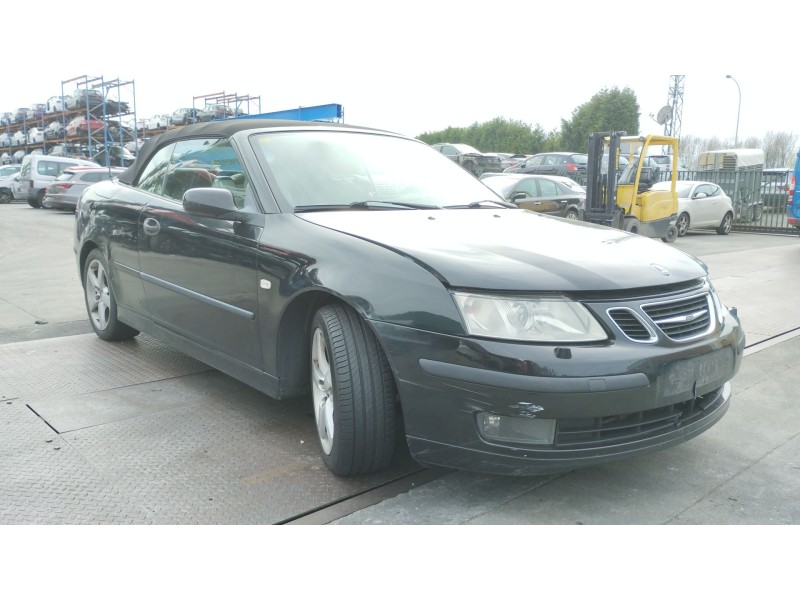 saab 9-3 descapotable (ys3f) del año 2005