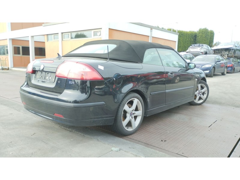 saab 9-3 descapotable (ys3f) del año 2005
