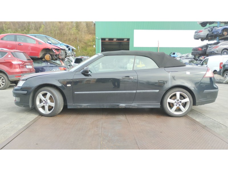 saab 9-3 descapotable (ys3f) del año 2005